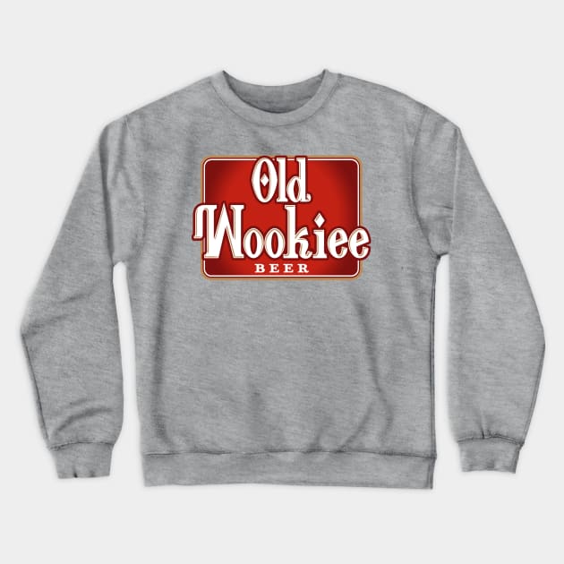 Old Wookiee Crewneck Sweatshirt by GorillaMask